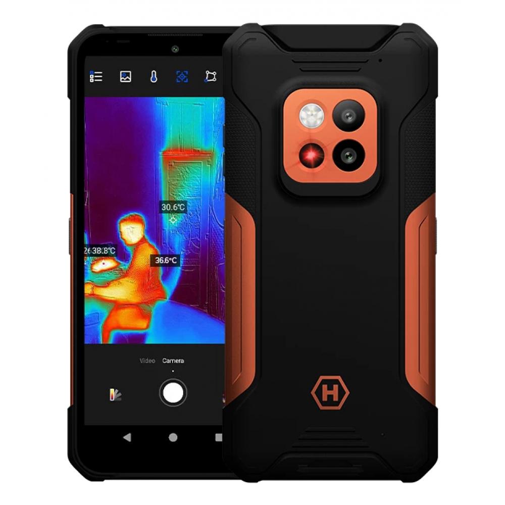 Construction 2 Thermal 5G 16,7 cm (6.58") SIM doble Android 14 4G USB Tipo C 8 GB 256 GB 6500 mAh Negro