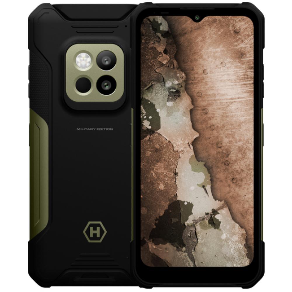 Construction 2 Thermal 5G Military Edition 16,7 cm (6.58") SIM doble Android 14 USB Tipo C 8 GB 256 GB 6500 mAh Negro, Verde