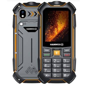 Boost 2 LTE 6,1 cm (2.4") 241 g Negro, Amarillo Teléfono resistente