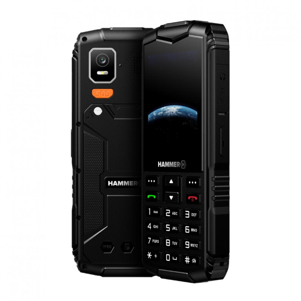 Horizon LTE 7,11 cm (2.8") Negro Teléfono resistente
