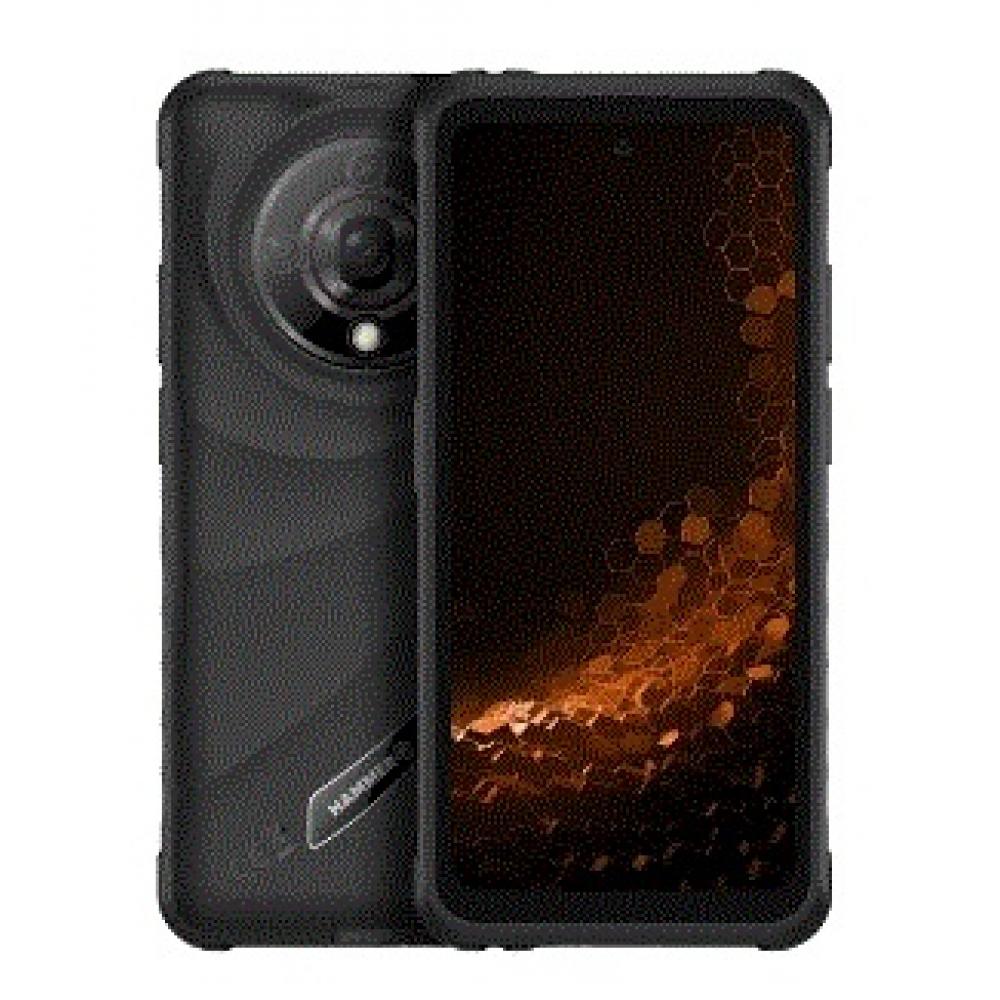 IRON 6 5G 6/128 GB black 16,7 cm (6.56") SIM doble Android 15 USB Tipo C 6 GB 6050 mAh Negro