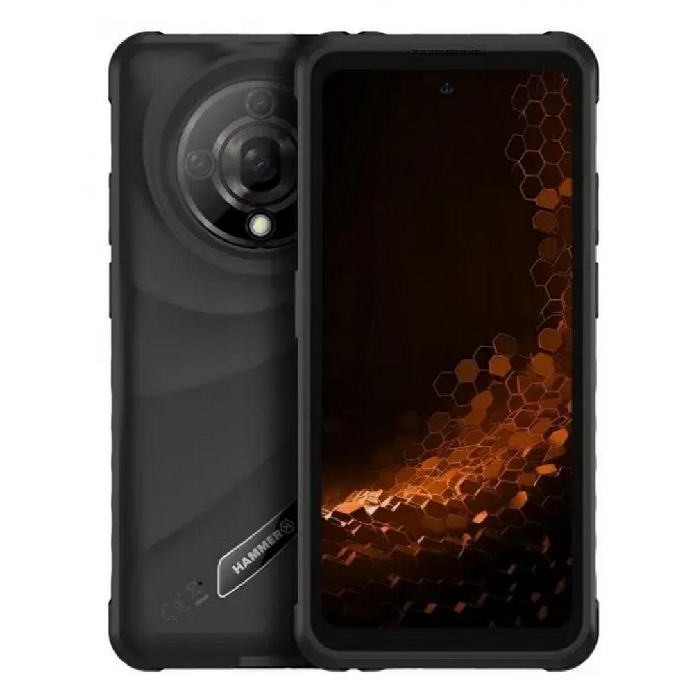 Iron 6 black 16,7 cm (6.56") SIM doble Android 14 4G USB Tipo C 6 GB 128 GB 6050 mAh Negro