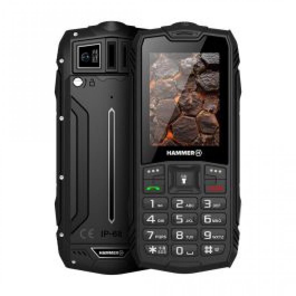 Rock LTE 6,1 cm (2.4") Negro Teléfono resistente