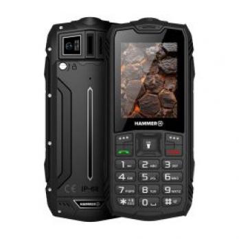 Rock LTE 6,1 cm (2.4") Negro Teléfono resistente