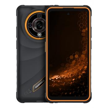 IRON 6 5G 8/256 GB orange 16,7 cm (6.56") SIM doble Android 15 USB Tipo C 8 GB 6050 mAh Negro, Naranja
