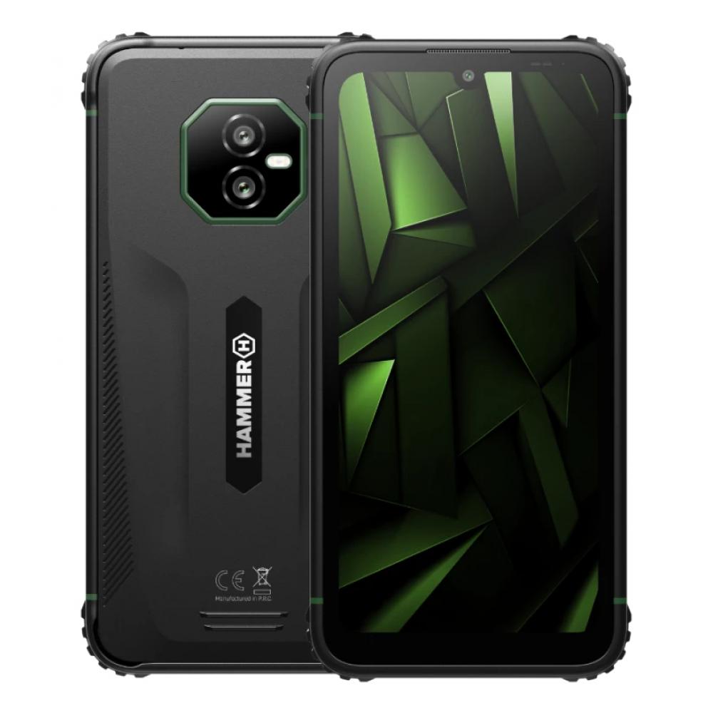 Ranger 8/256 GB 15,2 cm (6") SIM doble Android 15 4G USB Tipo C 8 GB 5000 mAh Negro, Verde