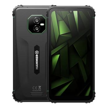 Ranger 8/256 GB 15,2 cm (6") SIM doble Android 15 4G USB Tipo C 8 GB 5000 mAh Negro, Verde