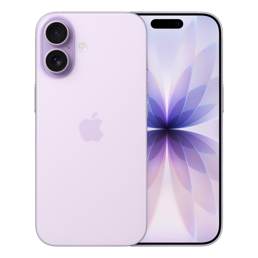 iPhone 17 16 cm (6.3") SIM doble iOS 26 5G USB Tipo C 256 GB Lavanda