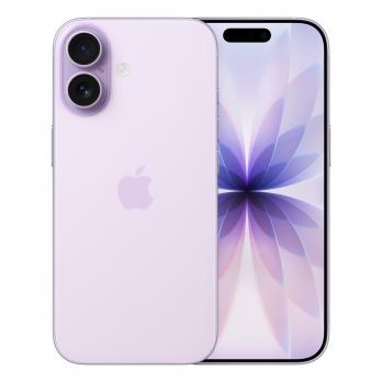 iPhone 17 16 cm (6.3") SIM doble iOS 26 5G USB Tipo C 256 GB Lavanda
