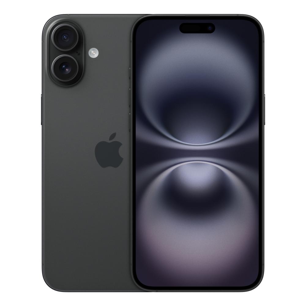 iPhone 16 Plus 17 cm (6.7") SIM doble iOS 18 5G USB Tipo C 128 GB Negro