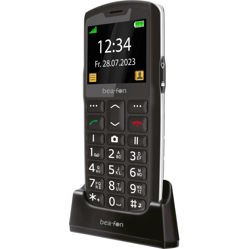 SL260 LTE 5,59 cm (2.2") 90 g Negro, Plata Característica del teléfono