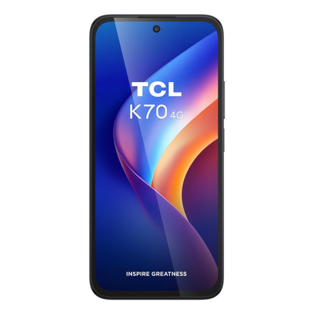 K70 4G 17,3 cm (6.8") Ranura híbrida Dual SIM Android 16.0 USB Tipo C 4 GB 128 GB 5200 mAh Gris