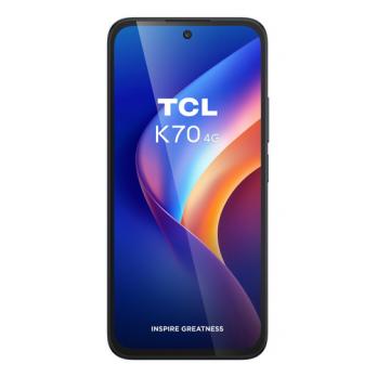 K70 4G 17,3 cm (6.8") Ranura híbrida Dual SIM Android 16.0 USB Tipo C 4 GB 128 GB 5200 mAh Gris