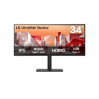 34BA75QE-B pantalla para PC 86,4 cm (34") 3440 x 1440 Pixeles Wide Quad HD LCD Negro