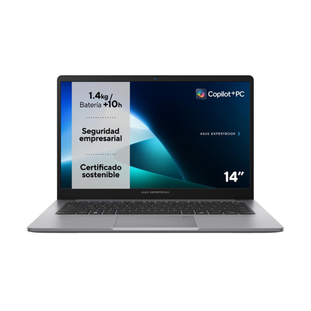 ExpertBook P1 P1403CVA-S60625X - Ordenador Portátil 14" Full HD (Intel Core i5-13420H, 16GB RAM, 512GB SSD, UHD Graphics, Window