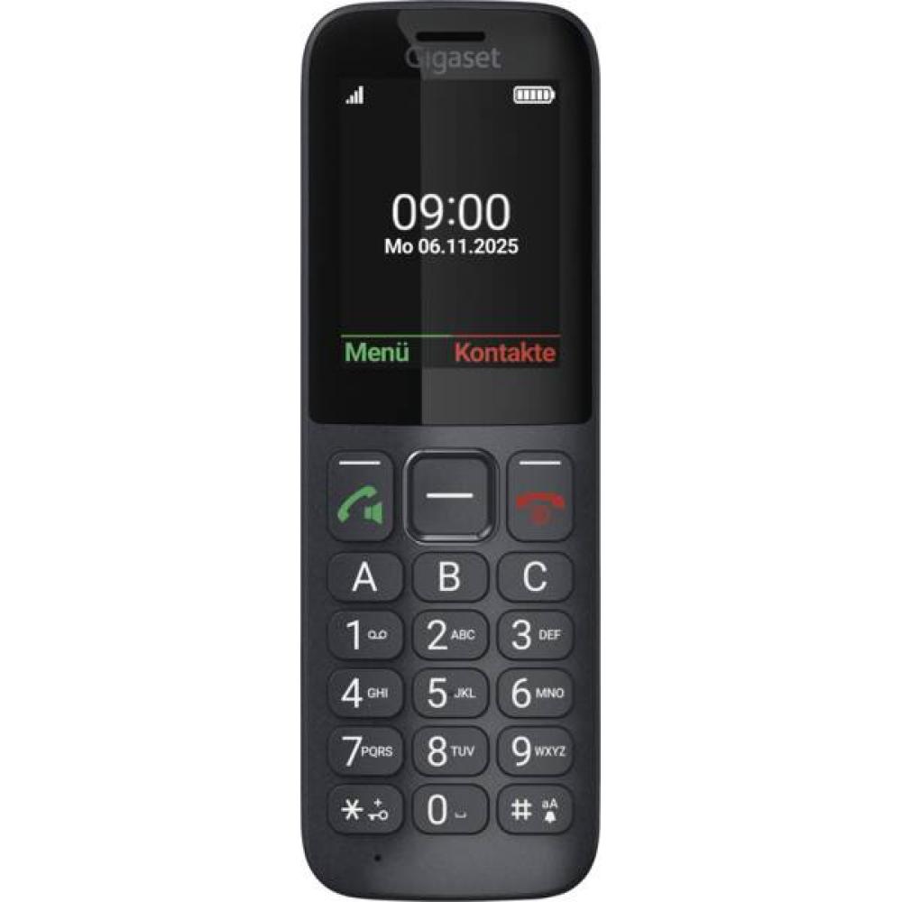 Comfort 600 SIM 6,1 cm (2.4") 118 g Negro, Gris
