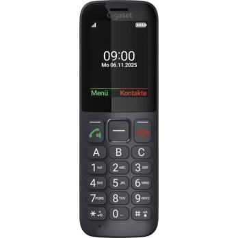 Comfort 600 SIM 6,1 cm (2.4") 118 g Negro, Gris
