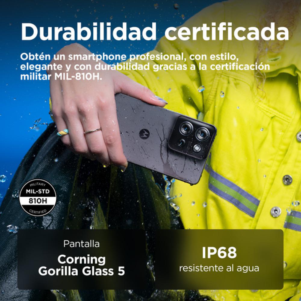 moto G75 5G 17,2 cm (6.78") Ranura híbrida Dual SIM Android 14 USB Tipo C 8 GB 256 GB 5000 mAh Gris