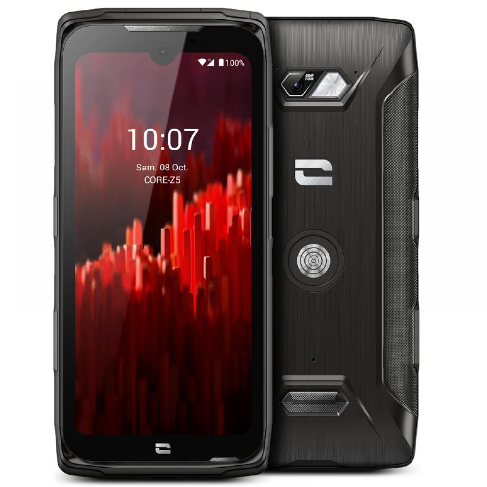 CORE-Z5 15,4 cm (6.08") SIM doble 5G USB Tipo C 6 GB 128 GB 4950 mAh Negro