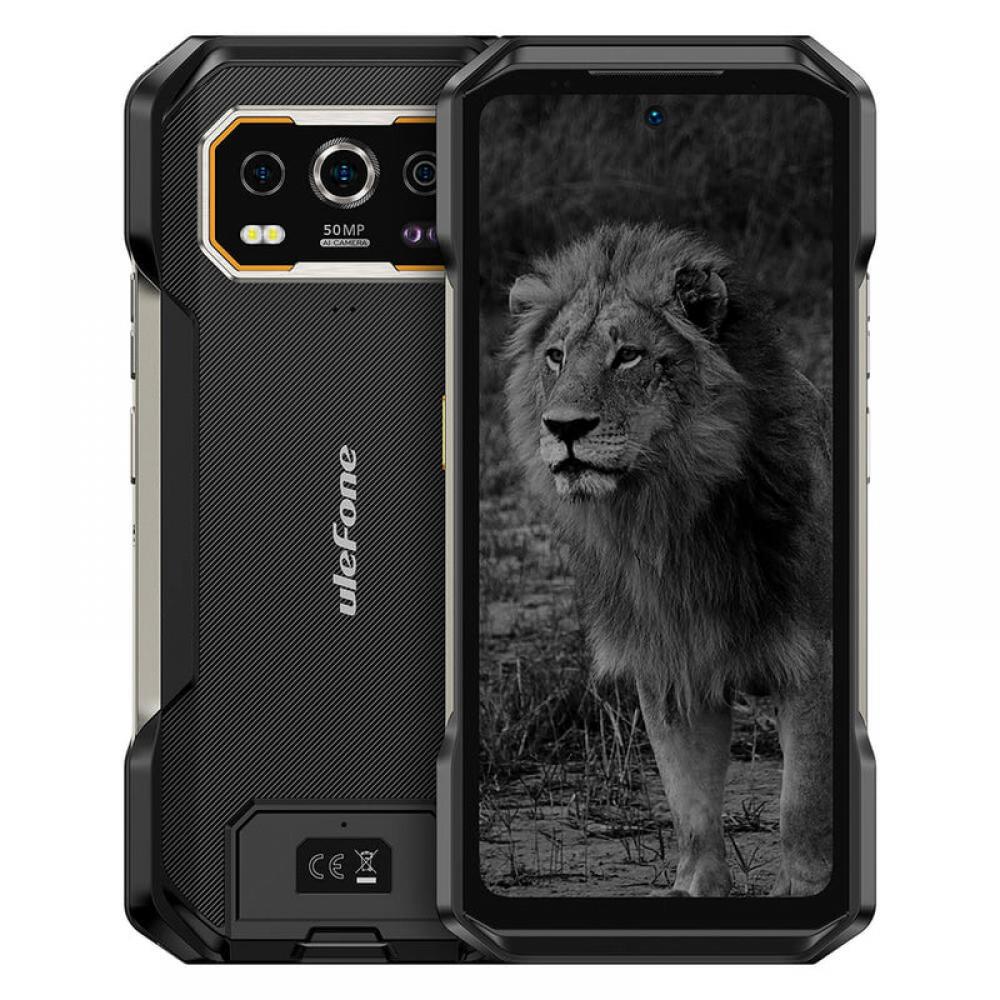 Armor 27 Pro 17,2 cm (6.78") Ranura híbrida Dual SIM Android 14 5G USB Tipo C 12 GB 256 GB 10600 mAh Negro