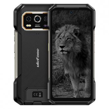 Armor 27 Pro 17,2 cm (6.78") Ranura híbrida Dual SIM Android 14 5G USB Tipo C 12 GB 256 GB 10600 mAh Negro