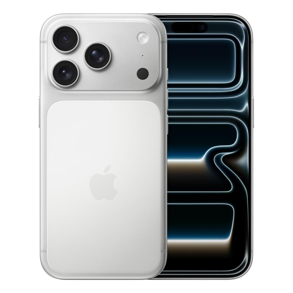 iPhone 17 Pro 16 cm (6.3") SIM doble iOS 26 5G USB Tipo C 1 TB Plata