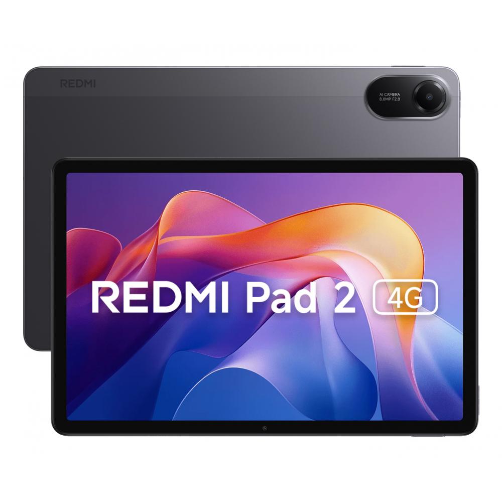 Redmi Pad 2 4G Mediatek LTE-TDD & LTE-FDD 256 GB 27,9 cm (11") 8 GB Wi-Fi 5 (802.11ac) Grafito