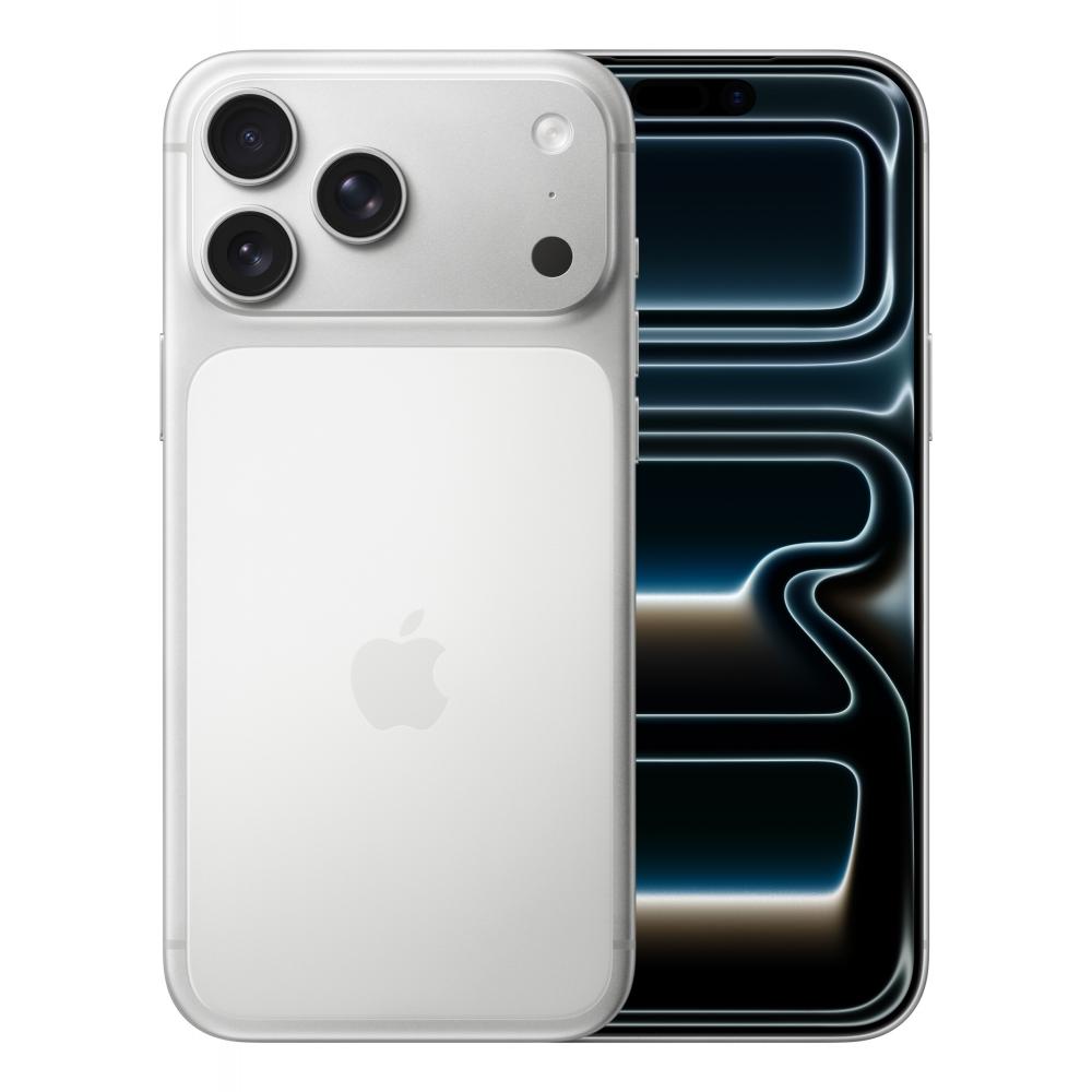 iPhone 17 Pro Max 17,5 cm (6.9") SIM doble iOS 26 5G USB Tipo C 2 TB Plata