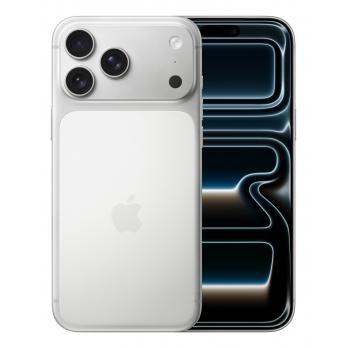 iPhone 17 Pro Max 17,5 cm (6.9") SIM doble iOS 26 5G USB Tipo C 2 TB Plata