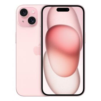 iPhone 15 15,5 cm (6.1") SIM doble iOS 17 5G USB Tipo C 256 GB Rosa