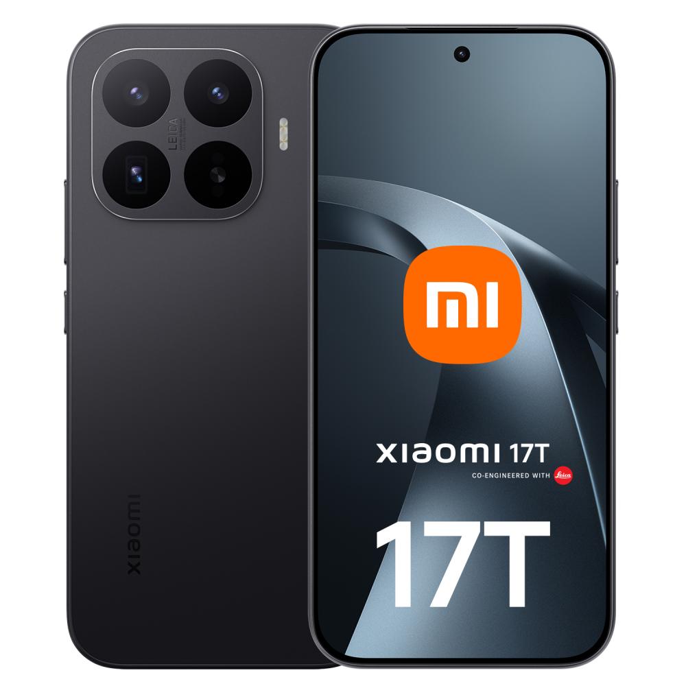 17T 16,7 cm (6.59") 12 GB 256 GB 6500 mAh Negro
