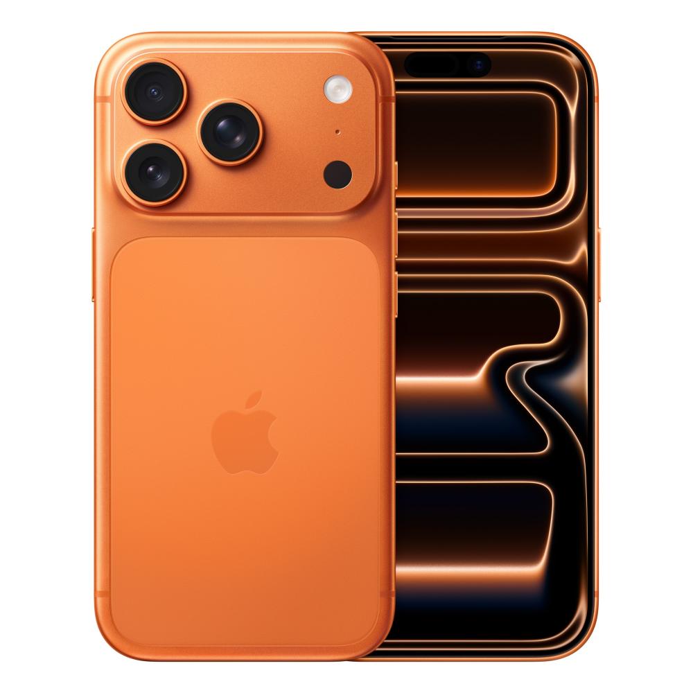 iPhone 17 Pro 16 cm (6.3") SIM doble iOS 26 5G USB Tipo C 1 TB Naranja