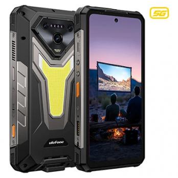 Armor 34 Pro 17,6 cm (6.95") SIM doble Android 15 5G USB Tipo C 16 GB 512 GB 25500 mAh Negro