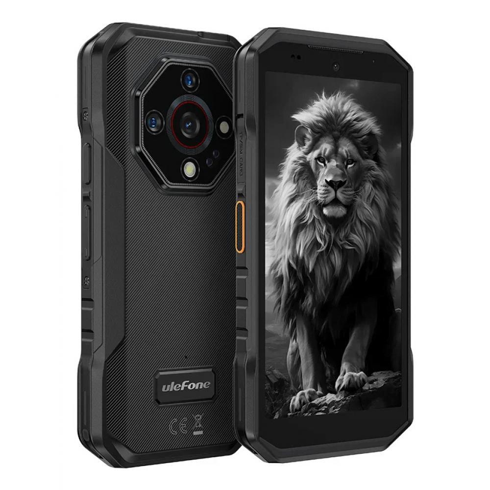 Armor X32 PRO 14,3 cm (5.65") SIM doble Android 14 5G USB Tipo C 8 GB 256 GB 5500 mAh Negro