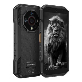 Armor X32 PRO 14,3 cm (5.65") SIM doble Android 14 5G USB Tipo C 8 GB 256 GB 5500 mAh Negro
