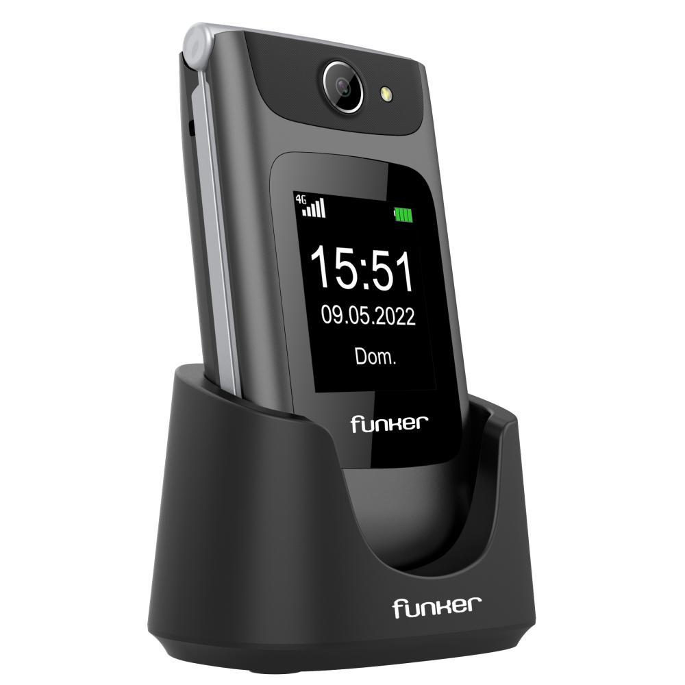 C250 COMFORT POWER 4G 6,1 cm (2.4") 128 g Gris Teléfono para personas mayores