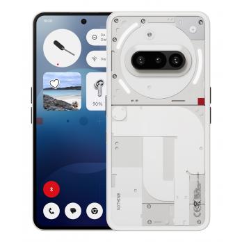 Phone (3a) 17,2 cm (6.77") SIM doble Android 15 5G USB Tipo C 8 GB 128 GB 5000 mAh Blanco