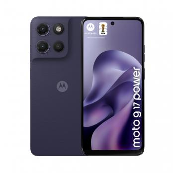 moto g17 power 17,1 cm (6.72") Ranura híbrida Dual SIM Android 15 USB Tipo C 4 GB 256 GB 6000 mAh Púrpura