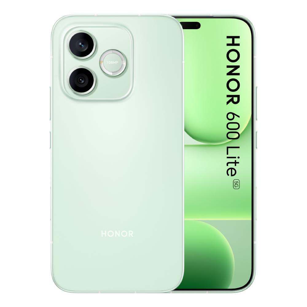 600 Lite 16,8 cm (6.6") SIM doble Android 16.0 5G USB Tipo C 8 GB 256 GB 6520 mAh Verde