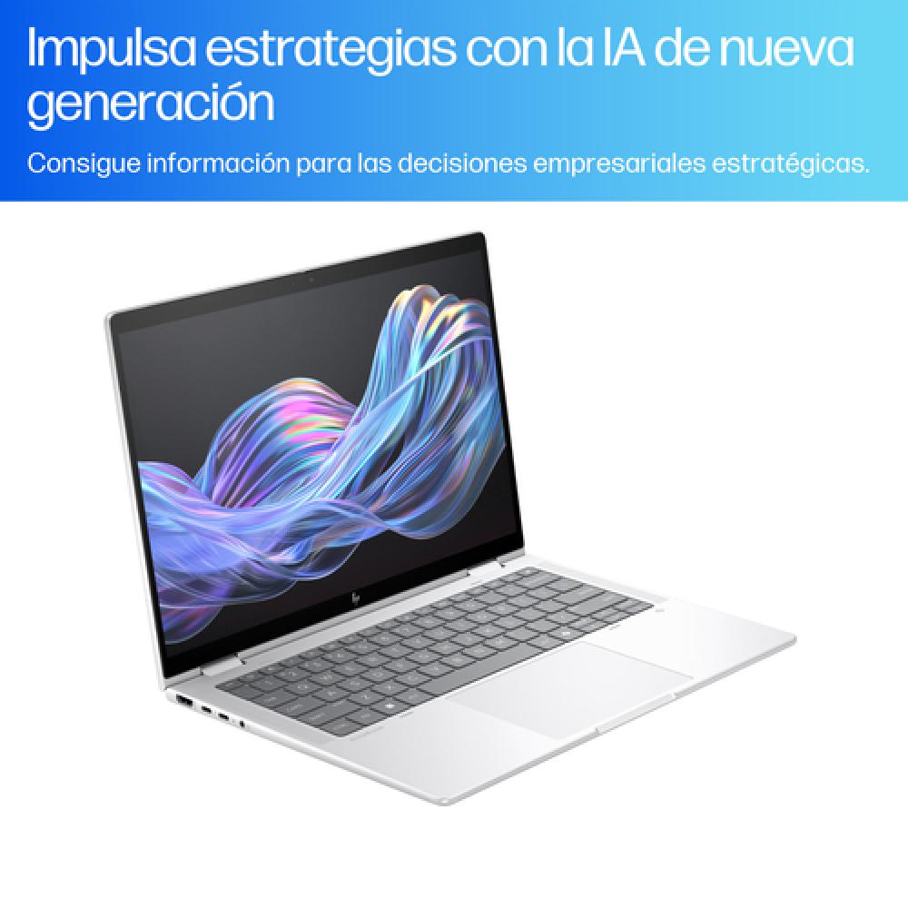 EliteBook X G1i 14 inch Notebook Next Gen AI PC Wolf Pro Security Edition Copilot+ PC Intel Core Ultra 7 258V Portátil 35,6 cm (