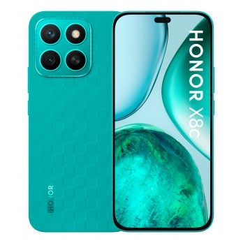 X8c 17 cm (6.7") SIM doble MagicOS 9.0 4G USB Tipo C 8 GB 256 GB 5000 mAh Verde