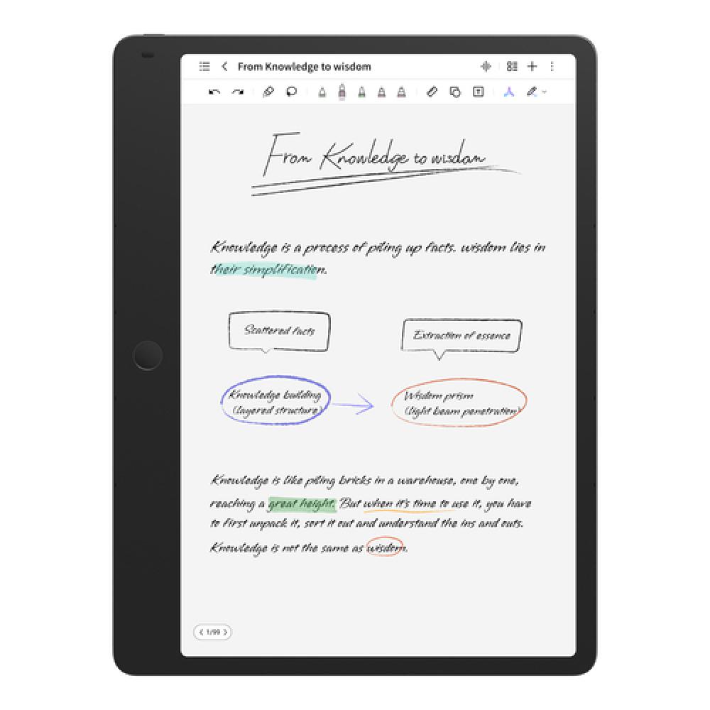 NXTPAPER Note A1 Mediatek 256 GB 29,2 cm (11.5") 8 GB Gris