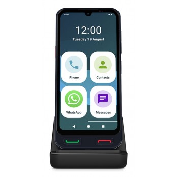 Zeus 2 Pro 15,5 cm (6.1") SIM doble Android 15 4G USB Tipo C 4 GB 128 GB 3700 mAh Negro