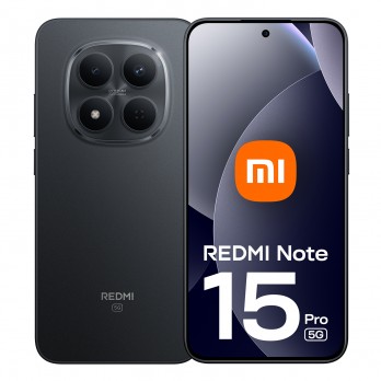 Redmi Note 15 Pro 5G 17,4 cm (6.83") 8 GB 256 GB 6580 mAh Negro