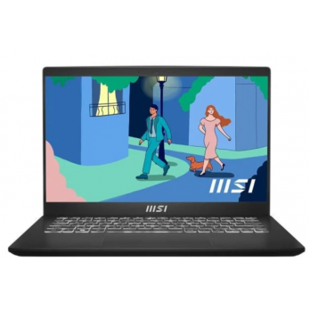 MSI Laptop Negro - Procesador:AMD RyzenTM 5 7430U