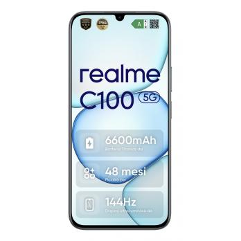C100 5G 17,3 cm (6.8") SIM doble Android 16.0 USB Tipo C 4 GB 256 GB 6600 mAh Verde