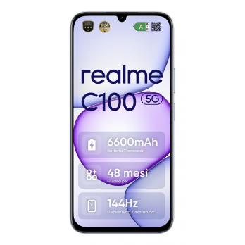 C100 5G 17,3 cm (6.8") SIM doble Android 16.0 USB Tipo C 4 GB 256 GB 6600 mAh Púrpura