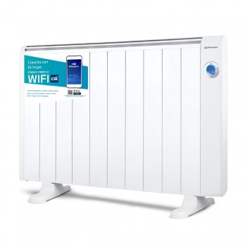 RRW 1800 Interior Blanco 1800 W Radiador sin aceite