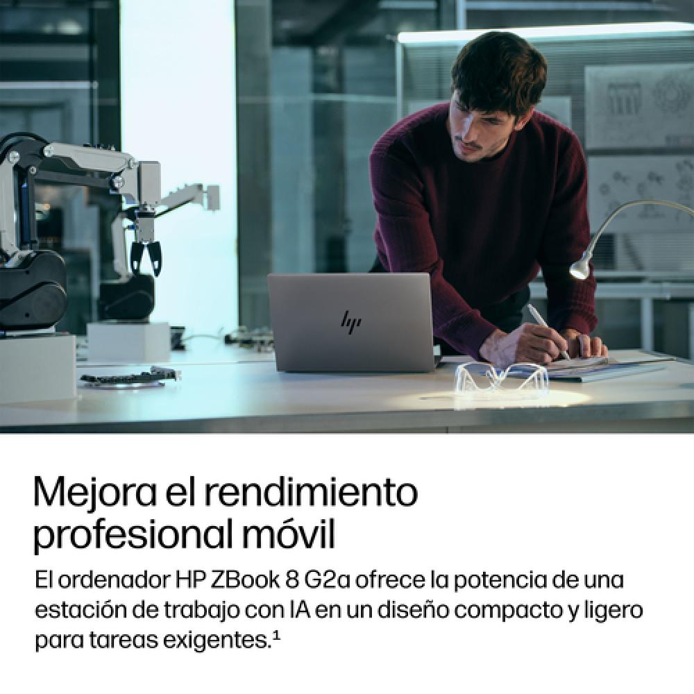 DQ0D0ET ordenador portatil Copilot+ PC 40,6 cm (16") WUXGA 32 GB DDR5-SDRAM 1 TB SSD Wi-Fi 7 (802.11be) Windows 11 Pro AI Workst