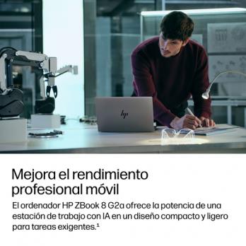 DQ0D0ET ordenador portatil Copilot+ PC 40,6 cm (16") WUXGA 32 GB DDR5-SDRAM 1 TB SSD Wi-Fi 7 (802.11be) Windows 11 Pro AI Workst